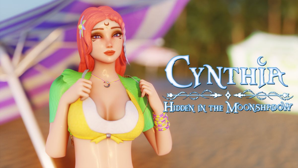 Front Cover for Cynthia: Hidden in the Moonshadow - 'Tropical Blossom' Costume (Nintendo Switch) (download release)