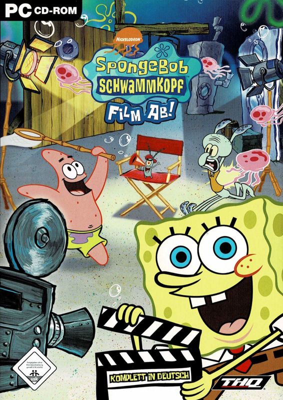 SpongeBob SquarePants: Lights, Camera, Pants! (2005) - MobyGames