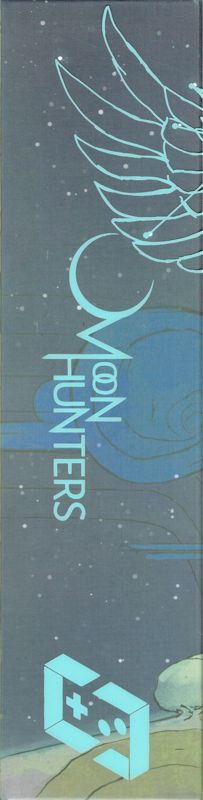 Spine/Sides for Moon Hunters (Limited Edition) (Linux and Macintosh and Windows): Left - w/ transparent slipcover