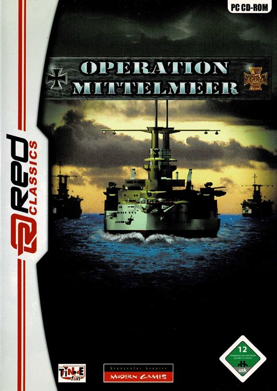 Front Cover for Operation Mittelmeer (Windows) (Red Classics release)