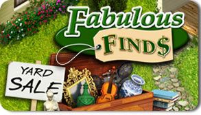 Front Cover for Fabulous Finds (Windows) (Oberon Media release)