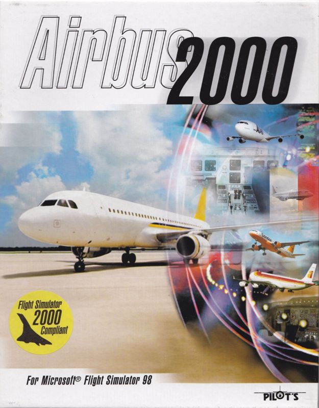 Front Cover for Airbus 2000 (Windows)