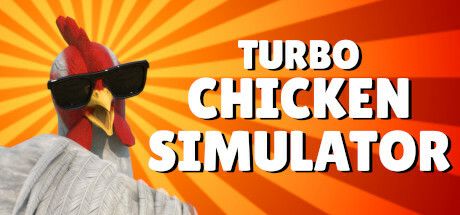 Front Cover for Turbo Chicken Simulator (Windows) (Steam release)