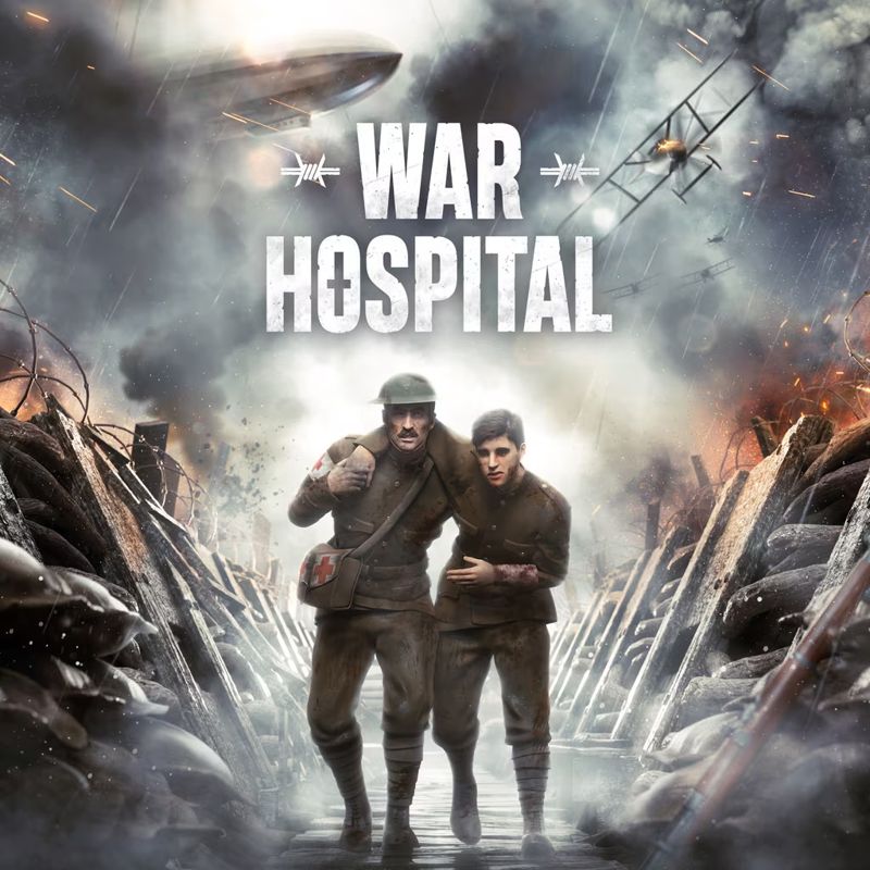 War Hospital Cover Or Packaging Material MobyGames   18094702 War Hospital Playstation 5 Front Cover 