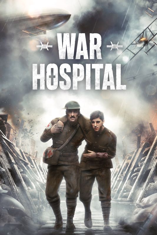 War Hospital 2024 MobyGames   18094718 War Hospital Xbox Series Front Cover 