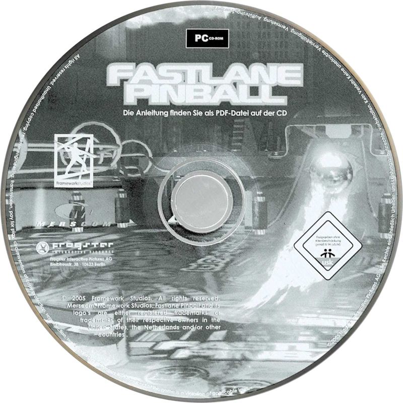 Media for Hall of Game: 4Games - Volume 8 (Windows): Fastlane Pinball