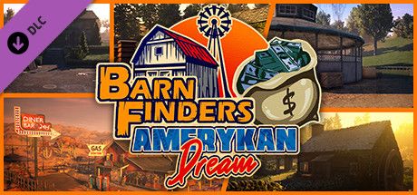 Front Cover for Barn Finders: Amerykan Dream (Windows) (Steam release)