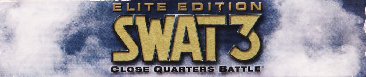 Spine/Sides for SWAT 3: Close Quarters Battle - Elite Edition (Windows): Top