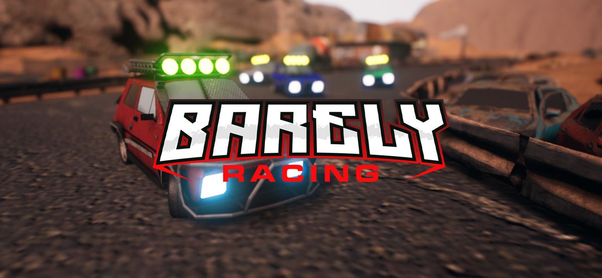 Front Cover for Barely Racing (Windows) (GOG.com release)