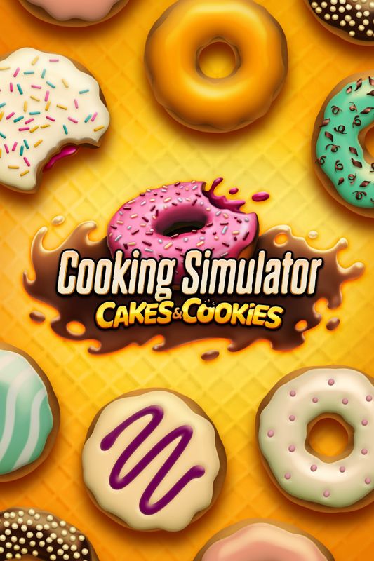 Cooking Simulator Cakes & Cookies cover or packaging material MobyGames