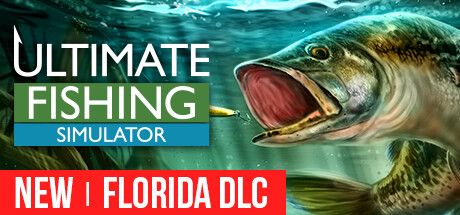 Front Cover for Ultimate Fishing Simulator (Windows) (Steam release): "Florida DLC" cover version