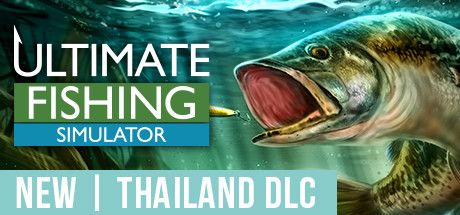 Front Cover for Ultimate Fishing Simulator (Windows) (Steam release): "Thailand DLC" cover version