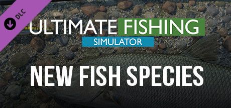 Front Cover for Ultimate Fishing Simulator: New Fish Species (Windows) (Steam release)