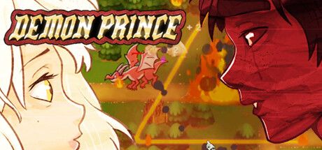 Front Cover for Demon Prince (Windows) (Steam release)