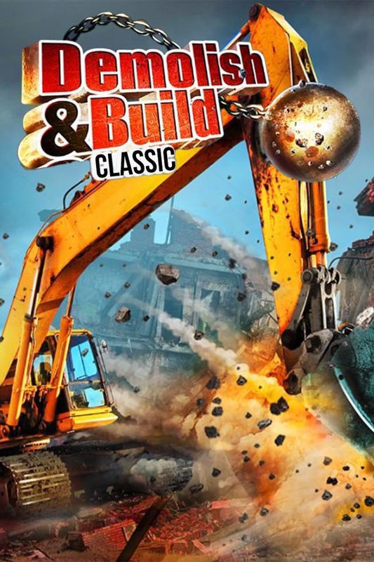 Front Cover for Demolish & Build 17 (Xbox One and Xbox Series) (download release)