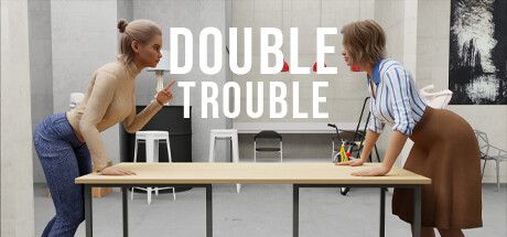 Front Cover for Double Trouble (Linux and Windows) (Steam release)