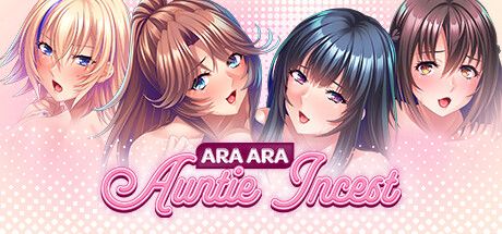 Front Cover for Ara Ara Auntie Incest (Linux and Windows) (Steam release)