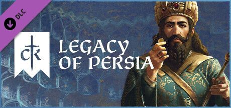 Front Cover for Crusader Kings III: Legacy of Persia (Linux and Macintosh and Windows) (Steam release)