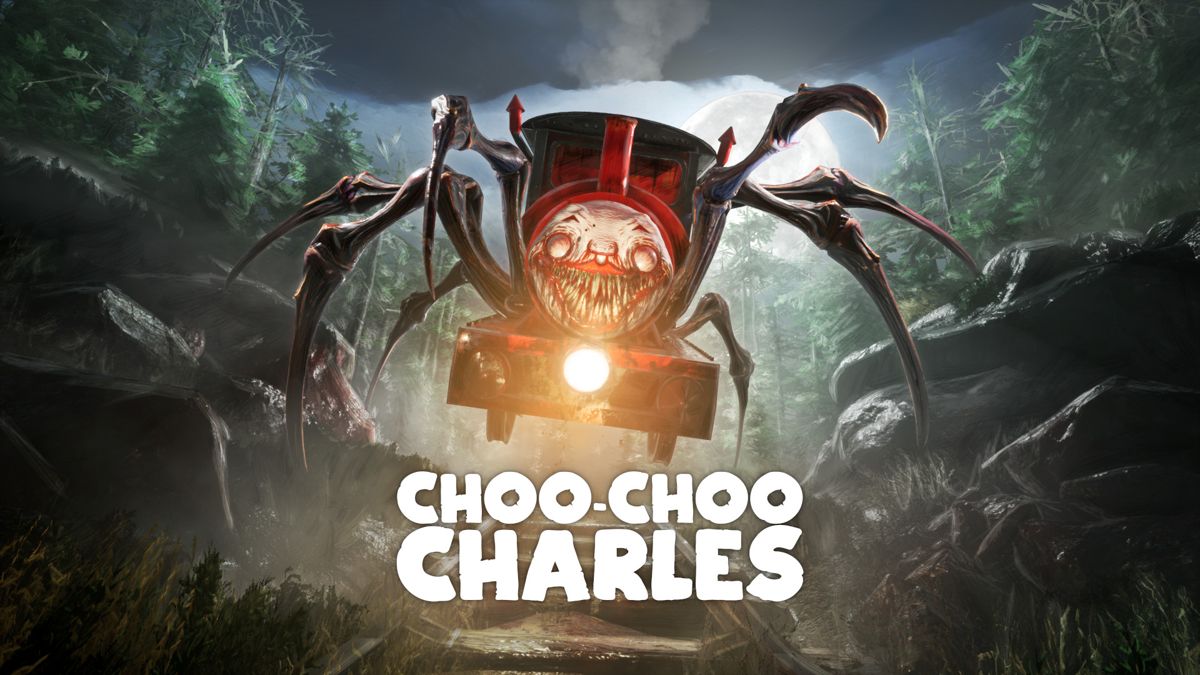 Front Cover for Choo-Choo Charles (Nintendo Switch) (download release)