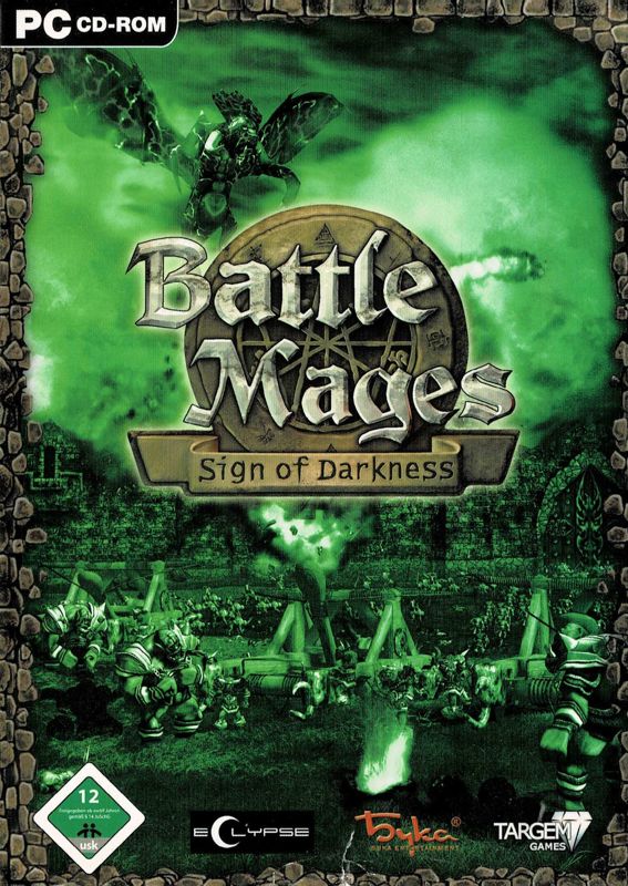 Front Cover for Battle Mages: Sign of Darkness (Windows)