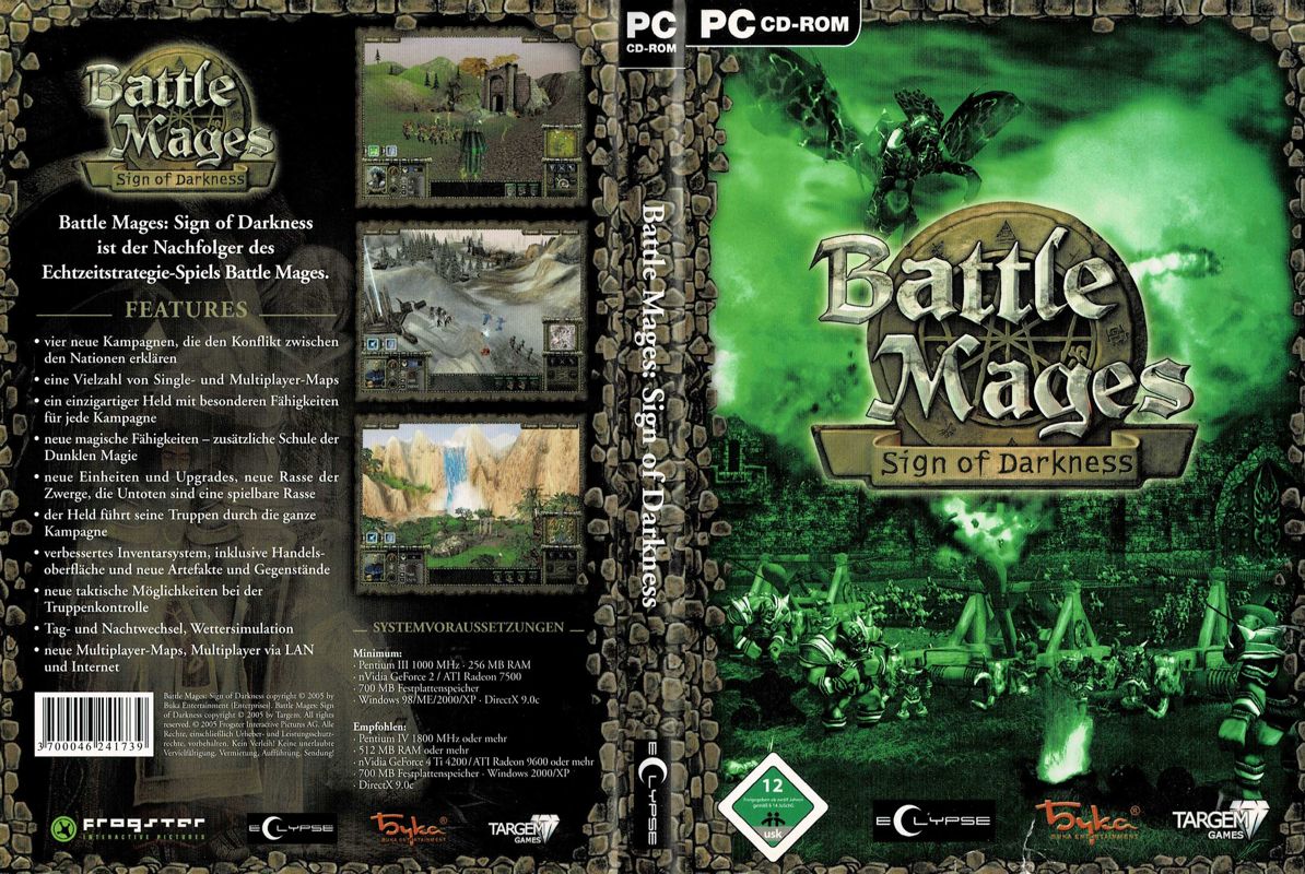 Full Cover for Battle Mages: Sign of Darkness (Windows)