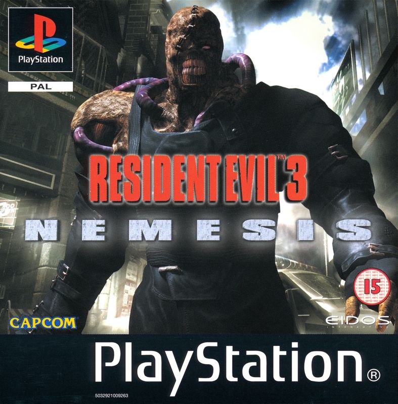 Front Cover for Resident Evil 3: Nemesis (PlayStation)