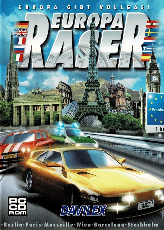 Front Cover for Europe Racing (Windows)