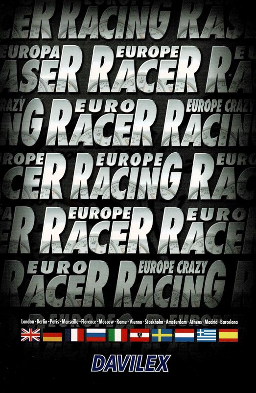 Manual for Europe Racing (Windows): Back