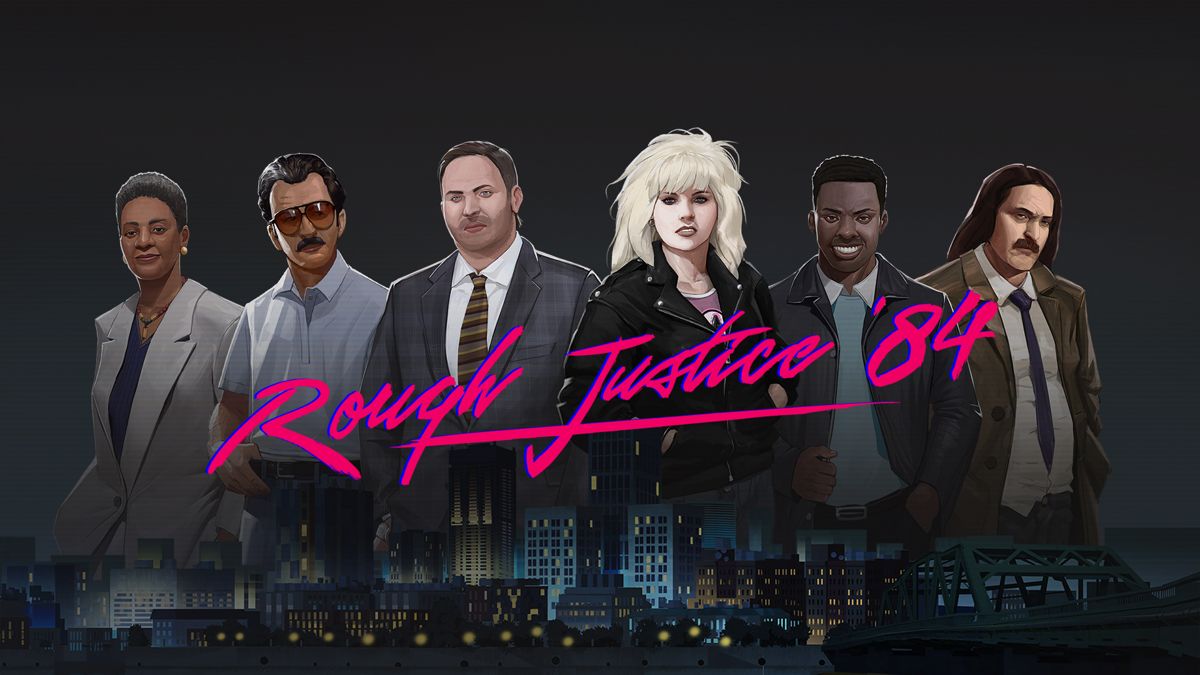 Front Cover for Rough Justice: '84 (Nintendo Switch) (download release)