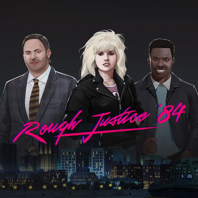 Front Cover for Rough Justice: '84 (Nintendo Switch) (download release)