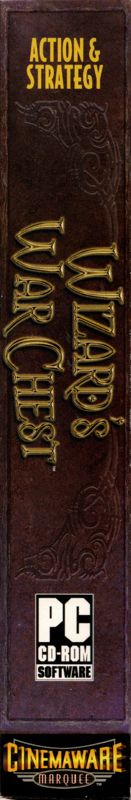 Spine/Sides for Wizard's War Chest (Windows): Right