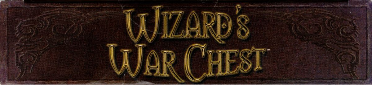 Spine/Sides for Wizard's War Chest (Windows): Top