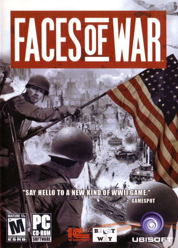 Other for Faces of War (Windows): Keep Case - Front