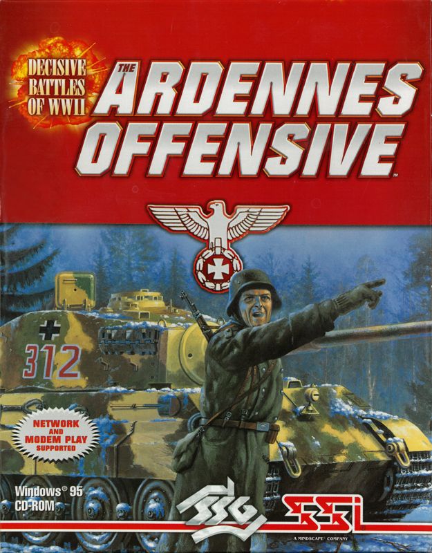 Decisive Battles of WWII: Ardennes Offensive (1997) - MobyGames