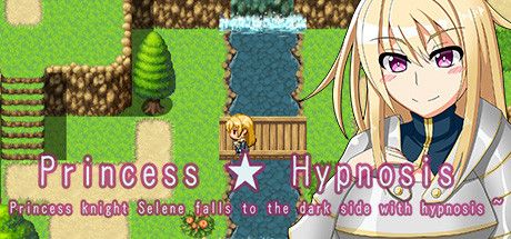 Front Cover for Princess Hypnosis: Princess knight Selene falls to the dark side with hypnosis (Windows) (Steam release)