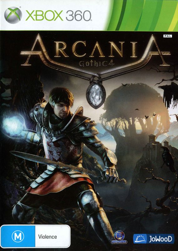 Front Cover for ArcaniA: Gothic 4 (Xbox 360)