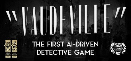 Front Cover for Vaudeville (Linux and Windows) (Steam release)