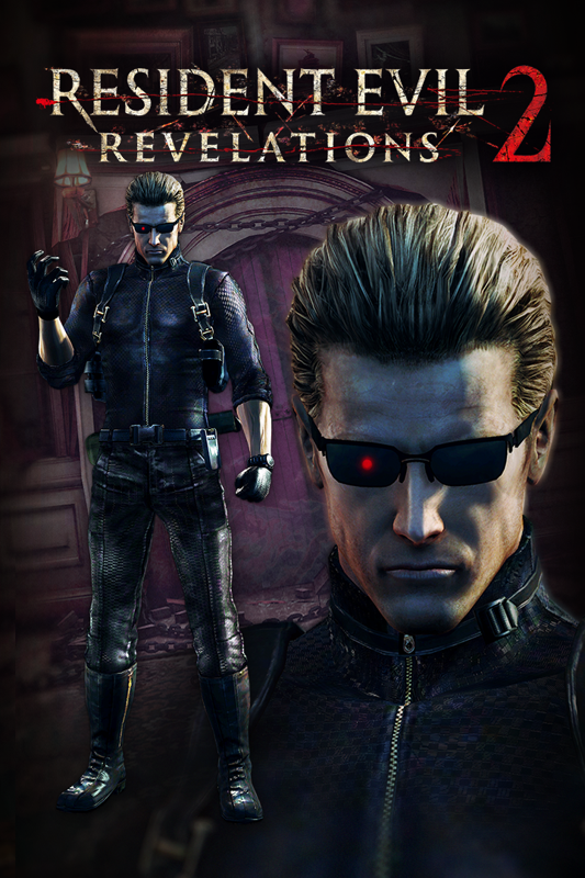 Front Cover for Resident Evil: Revelations 2 - Raid Mode Character: Albert Wesker (Xbox One) (Download release)