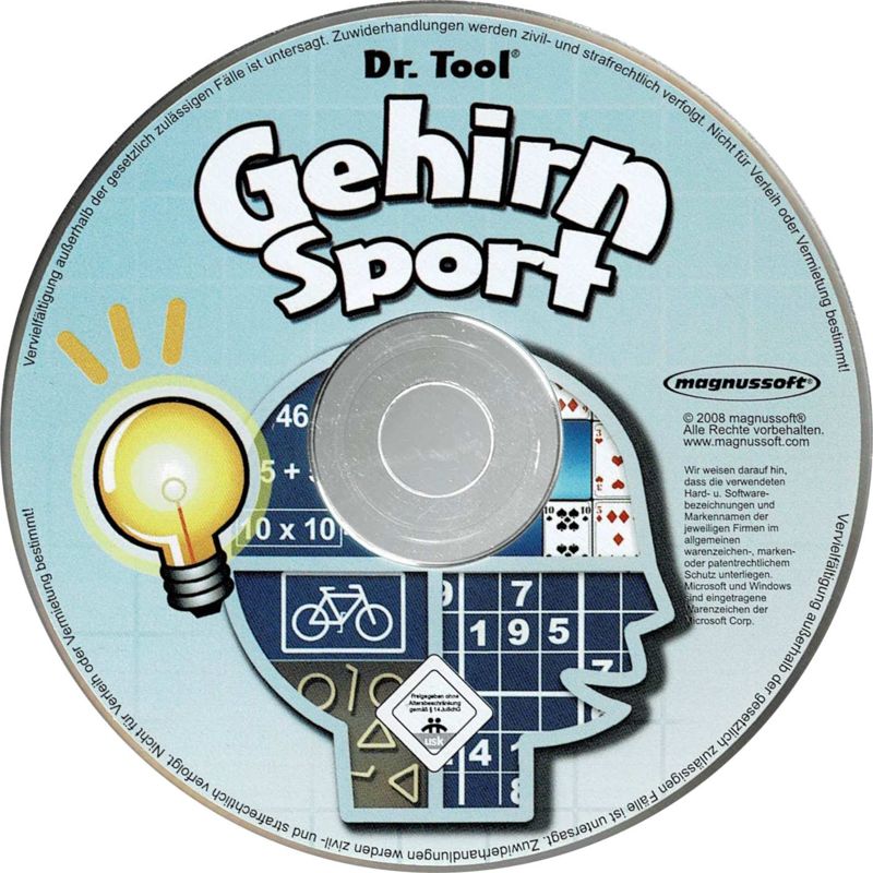 Media for Dr. Tool: Gehirn Sport (Windows) (Re-release)