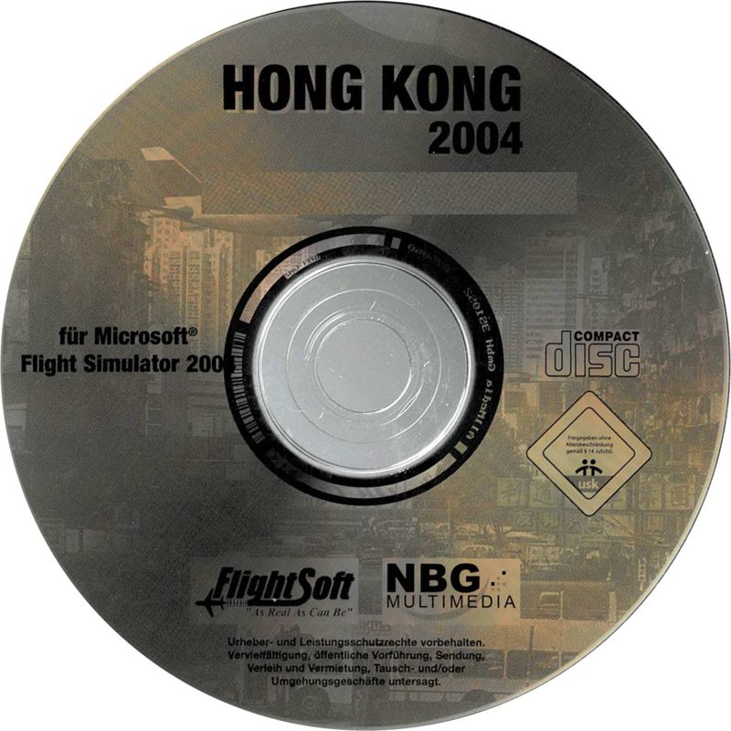 Media for Hong Kong for Microsoft Flight Simulator 2004 (Windows)