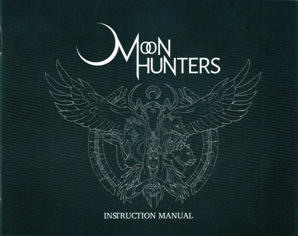 Manual for Moon Hunters (Limited Edition) (Linux and Macintosh and Windows): Front