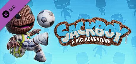 Front Cover for Sackboy: A Big Adventure - Football Costume (Windows) (Steam release)