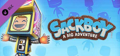 Front Cover for Sackboy: A Big Adventure - Video Game Costume (Windows) (Steam release)
