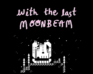 Front Cover for with the last moonbeam (Browser and Game Boy Advance) (itch.io release)