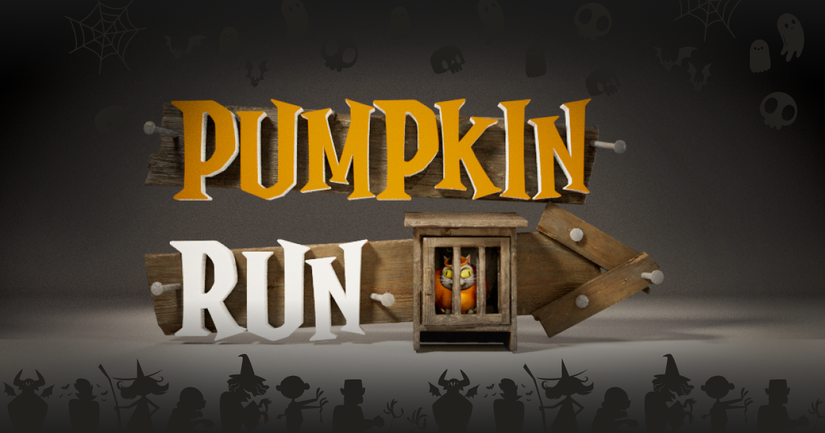 Front Cover for Pumpkin Run (Browser)