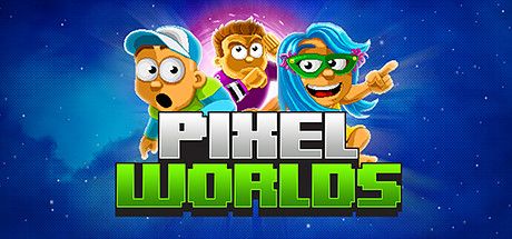 Front Cover for Pixel Worlds (Macintosh and Windows) (Steam release)