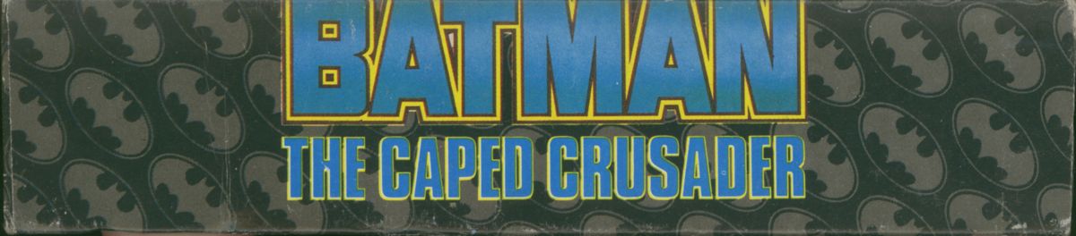 Spine/Sides for Batman: The Caped Crusader (ZX Spectrum)