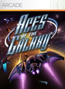 Front Cover for Aces of the Galaxy (Xbox 360)