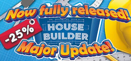 Front Cover for House Builder (Windows) (Steam release): Full release version