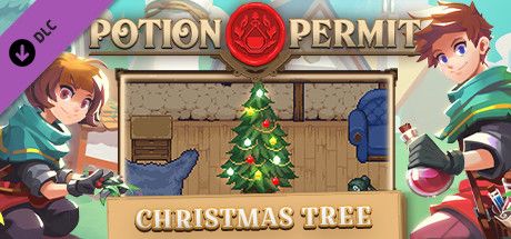 Front Cover for Potion Permit: Christmas Tree (Macintosh and Windows) (Steam release)